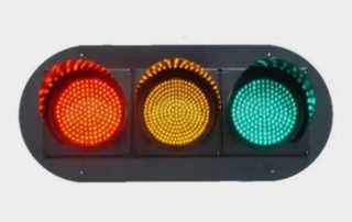Robots Traffic Light
