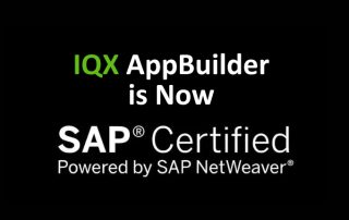 IQX AppBuilder Powered by SAP NetWeaver