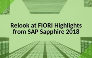 SAP Sapphire 2018