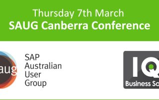 2019 SAUG Canberra Conference