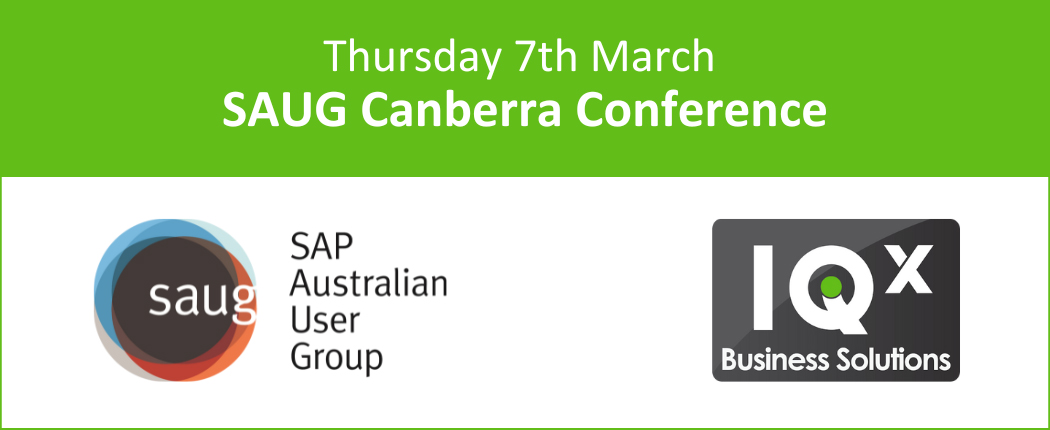 2019 SAUG Canberra Conference