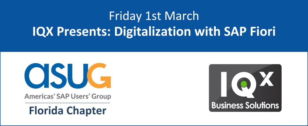 ASUG Florida Chapter Meeting