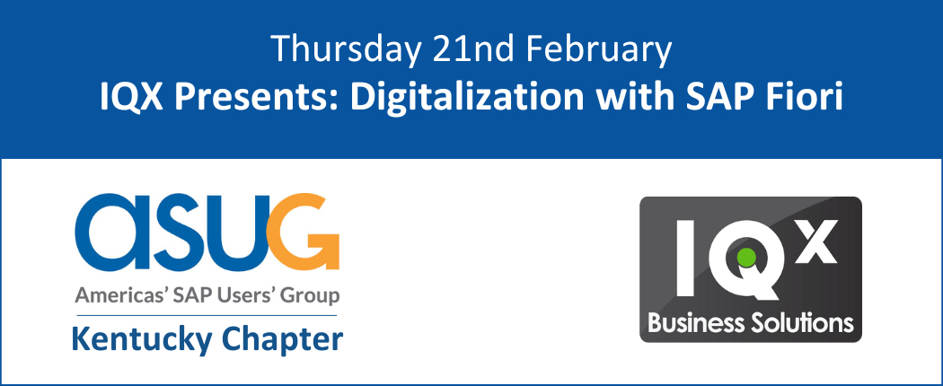 ASUG Kentucky Chapter Meeting