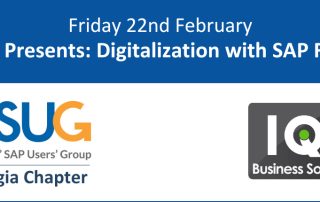 ASUG Georgia Chapter Meeting