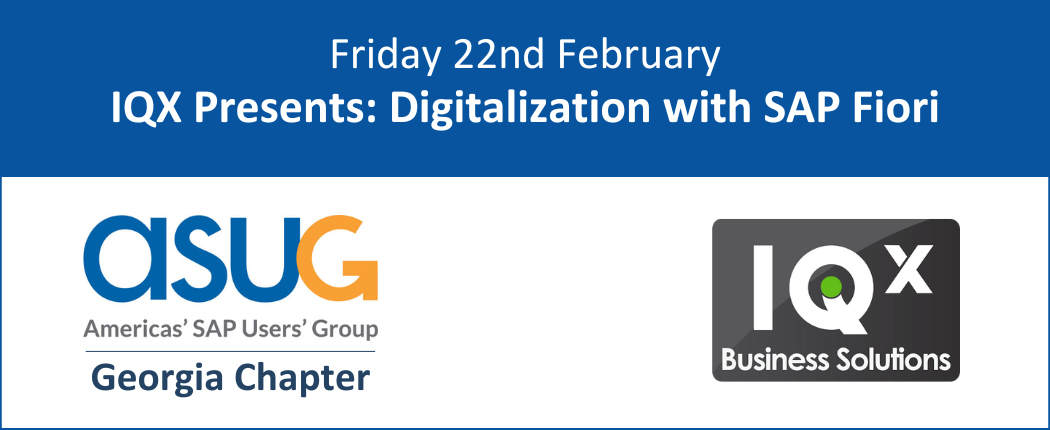 ASUG Georgia Chapter Meeting