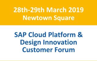 SAP Cloud Forum Newtown