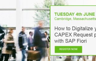 CAPEX Request Process using SAP Fiori
