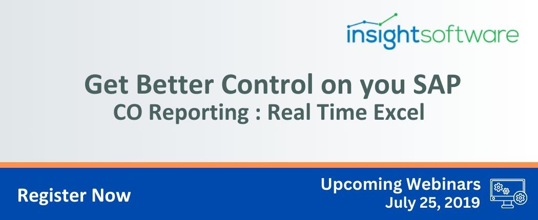 SAP CO Reporting