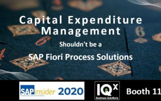 Capital Expenditure Management