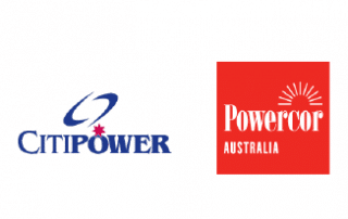 Citipower & Powercor Logo