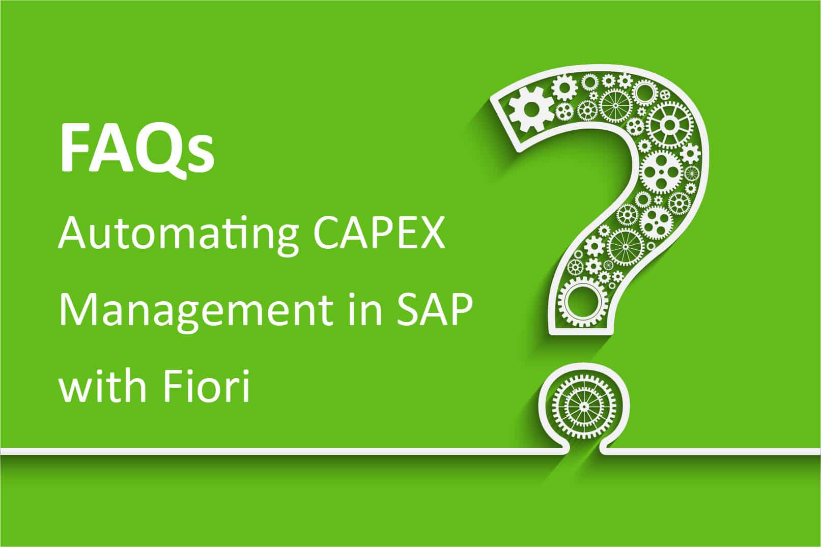 Capex Process Overview