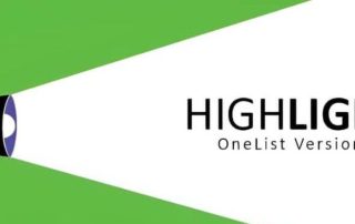 OneList Release Version 7.2