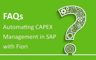 FAQs for CAPEX with SAP Fiori