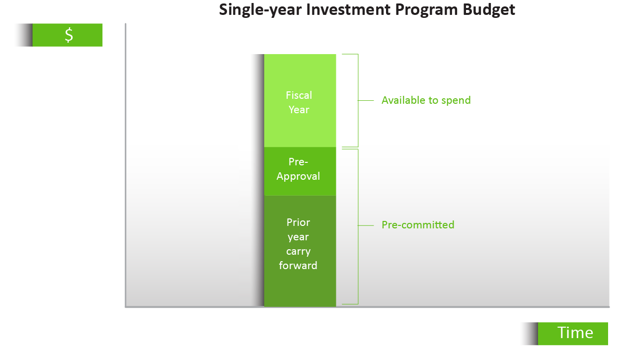 Single-year Investment Program Budget