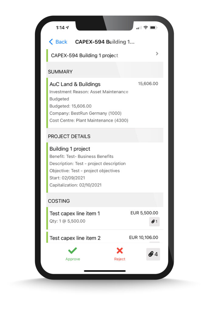 Line-level and history attachments OneList Line-level and history attachments OneList