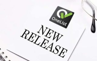 OneList version 7.3