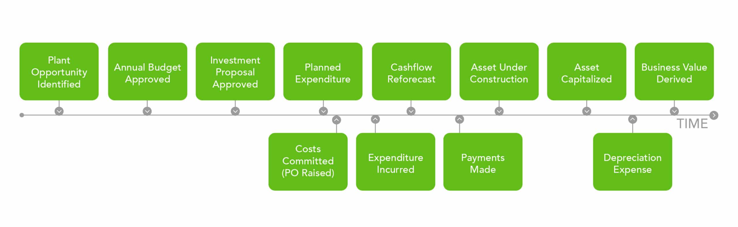 Process for the Capital Expenditure Budget 