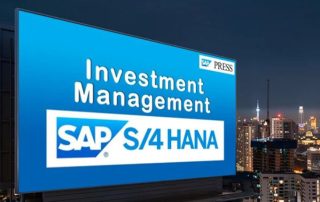 SAP Investment Management in S/4HANA